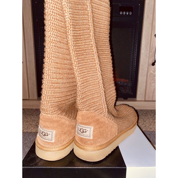 ugg woven boots